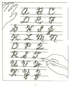 handwriiting