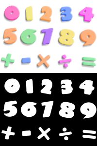 1056140_3d_plastic_numbers_with_alpha